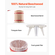 VEVOR Fruit Wine Press Manual Press for Wine Making 4,75 Gal/18L Wood Basket