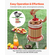 VEVOR Fruit Wine Press Manual Press for Wine Making 4,75 Gal/18L Wood Basket