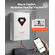 VEVOR Hybrid Solar Inverter Charger 6000W 220/230V Ενσωματωμένος ελεγκτής MPPT 120A
