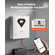 VEVOR Hybrid Solar Inverter Charger 3500W 220/230V Ενσωματωμένος ελεγκτής MPPT 100A