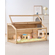 VEVOR Wooden Hamster Cage Habitat 48 in Mice Rodents Hutch Small Animals Cage