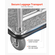 VEVOR Hotel Barggage Cart 750 LBS Truck Platform με αφαιρούμενο μπροστινό πλαίσιο