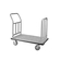 VEVOR Hotel Barggage Cart 750 LBS Truck Platform με αφαιρούμενο μπροστινό πλαίσιο