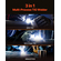 VEVOR TIG Welder 3-in-1 Welding Machine Pulse MMA Stick IGBT Inverter LED