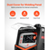 VEVOR TIG Welder 3-in-1 Welding Machine Pulse MMA Stick IGBT Inverter LED
