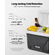 VEVOR Portable Cooler 8.5 QT Insulated Cooler 12 Can Capacity with Handles