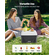 VEVOR Portable Cooler 8.5 QT Insulated Cooler 12 Can Capacity with Handles