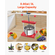 Εγχειρίδιο VEVOR Fruit Wine Press for Wine Making 0,8 Gal/3L Stainless Steel