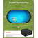 VEVOR 12x24 ft Oval Pool Liner Pad for Pool Pools Heavy Duty Pool