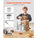 Εγχειρίδιο VEVOR Fruit Wine Press for Wine Making 1,45 Gal/5L από ανοξείδωτο χάλυβα
