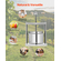 Εγχειρίδιο VEVOR Fruit Wine Press for Wine Making 1,45 Gal/5L από ανοξείδωτο χάλυβα