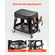 VEVOR Mechanic Stool Rolling Seat Workshop 300 lbs Load with Wheels & Tool Tray