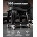 VEVOR Mechanic Stool Rolling Seat Workshop 300 lbs Load with Wheels & Tool Tray