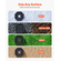 RV Leveling Pads 5000 lbs 4 Pcs Rubber Trailer Jack Pads 5,5" τετραγωνικά πόδια
