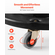 VEVOR 2 Packs Στρογγυλός Κάδος Απορριμμάτων Dolly Fit 20, 32, 44, 55 Galbage Container