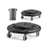 VEVOR 2 Packs Στρογγυλός Κάδος Απορριμμάτων Dolly Fit 20, 32, 44, 55 Galbage Container