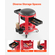 VEVOR Rolling Mechanic Stool Garage Seat 300 lbs Φόρτωση με ρόδες & χώρο αποθήκευσης