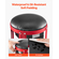 VEVOR Rolling Mechanic Stool Garage Seat 300 lbs Φόρτωση με ρόδες & χώρο αποθήκευσης