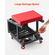 VEVOR Mechanic Stool Rolling Seat Work 300 lbs Load Seat/Step Stool with Wheels