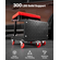 VEVOR Mechanic Stool Rolling Seat Work 300 lbs Load Seat/Step Stool with Wheels