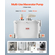 Αντλία κοπής VEVOR 500W 29 GPM Ροή, Ανύψωση Κεφαλής 26 ft για Νιπτήρα Υπογείου Κουζίνας