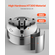 VEVOR 8 σε 3-Jaw Self-centring Lathe Chuck 2 1/4 in-8 Backing Plate με σπείρωμα