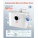 Αντλία κοπής VEVOR 900W 48 GPM Ροή, Ανύψωση Κεφαλής 40 ft για Νιπτήρα Υπογείου Τουαλέτας
