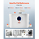 Αντλία κοπής VEVOR 900W 48 GPM Ροή, Ανύψωση Κεφαλής 40 ft για Νιπτήρα Υπογείου Τουαλέτας