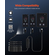 Ενδοσκόπιο VEVOR 1920P HD Borescope για Android & IOS με καλώδιο 5 μέτρων
