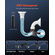 Ενδοσκόπιο VEVOR 1920P HD Borescope για Android & IOS με καλώδιο 5 μέτρων