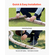 VEVOR Faux Stone Landscape Edging 46,2 x 2,2 in Garden Lawn Edge for Walkway