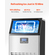 VEVOR Commercial Ice Maker Ανεξάρτητη Μηχανή Ντουλάπας 100lbs/24H 45 Ice Cubes