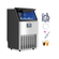 VEVOR Commercial Ice Maker Ανεξάρτητη Μηχανή Ντουλάπας 100lbs/24H 45 Ice Cubes