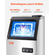 VEVOR Commercial Ice Maker Ανεξάρτητη Μηχανή Ντουλάπας 120lbs/24H 36 Ice Cubes