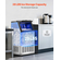 VEVOR Commercial Ice Maker Ανεξάρτητη Μηχανή Ντουλάπας 120lbs/24H 36 Ice Cubes