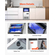 VEVOR Commercial Ice Maker Ανεξάρτητη Μηχανή Ντουλάπας 120lbs/24H 36 Ice Cubes