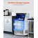 VEVOR Commercial Ice Maker Ανεξάρτητη Μηχανή Ντουλάπας 110lbs/24H 36 Ice Cubes