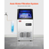 VEVOR Commercial Ice Maker Ανεξάρτητη Μηχανή Ντουλάπας 110lbs/24H 36 Ice Cubes