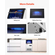 VEVOR Commercial Ice Maker Ανεξάρτητη Μηχανή Ντουλάπας 110lbs/24H 36 Ice Cubes