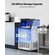 VEVOR Commercial Ice Maker Ανεξάρτητο μηχάνημα ντουλαπιών 110lbs/24H 36 Ice Cubes