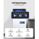 VEVOR Commercial Ice Maker Ανεξάρτητο μηχάνημα ντουλαπιών 110lbs/24H 36 Ice Cubes