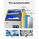 VEVOR Commercial Ice Maker Ανεξάρτητο μηχάνημα ντουλαπιών 110lbs/24H 36 Ice Cubes