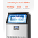 VEVOR Commercial Ice Maker Ανεξάρτητη Μηχανή Ντουλάπας 120lbs/24H 45 Ice Cubes