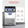 VEVOR Commercial Ice Maker Ανεξάρτητη Μηχανή Ντουλάπας 130lbs/24H 45 Ice Cubes