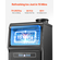 VEVOR Commercial Ice Maker Ανεξάρτητη Μηχανή Ντουλάπας 70lbs/24H 36 Ice Cubes