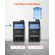 VEVOR Commercial Ice Maker Ανεξάρτητη Μηχανή Ντουλάπας 70lbs/24H 36 Ice Cubes