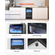 VEVOR Commercial Ice Maker Ανεξάρτητη Μηχανή Ντουλάπας 70lbs/24H 36 Ice Cubes
