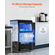 VEVOR Commercial Ice Maker Ανεξάρτητη Μηχανή Ντουλάπας 80lbs/24H 36 Ice Cubes
