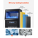 VEVOR Commercial Ice Maker Ανεξάρτητη Μηχανή Ντουλάπας 80lbs/24H 36 Ice Cubes