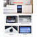 VEVOR Commercial Ice Maker Ανεξάρτητη Μηχανή Ντουλάπας 80lbs/24H 36 Ice Cubes